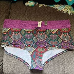 Torrid Boyshort Size 3-NWT